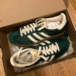 gröna adidas samba og, aldrig andvända i storlek 38,5