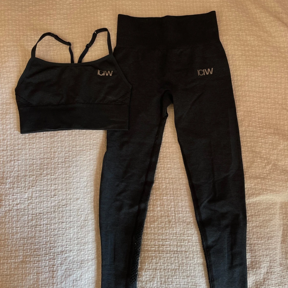 Svart träningstopp från ICANIWILL - 90