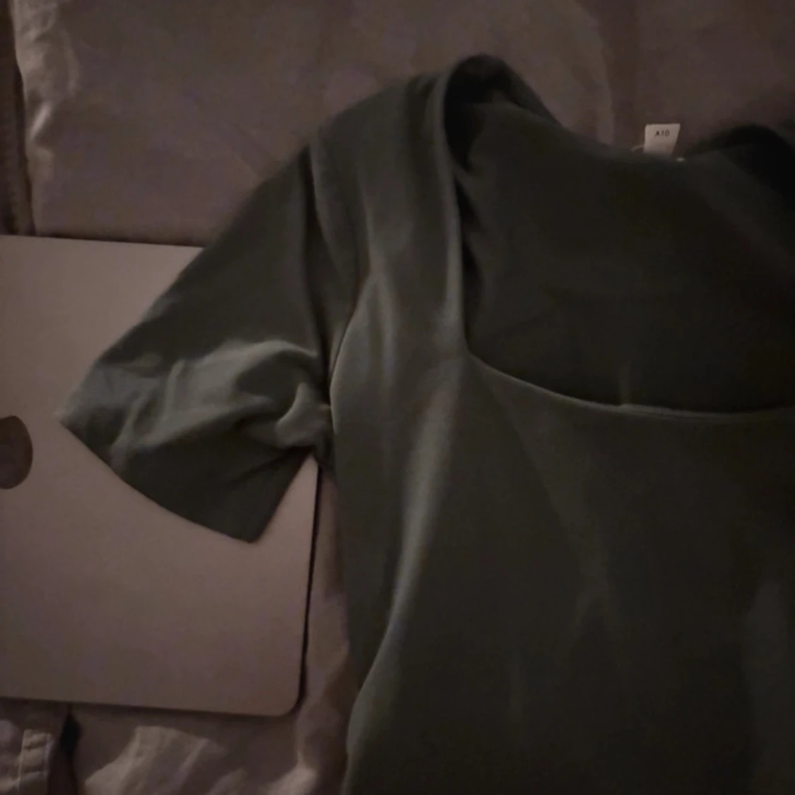 Grön topp från H&M - 2