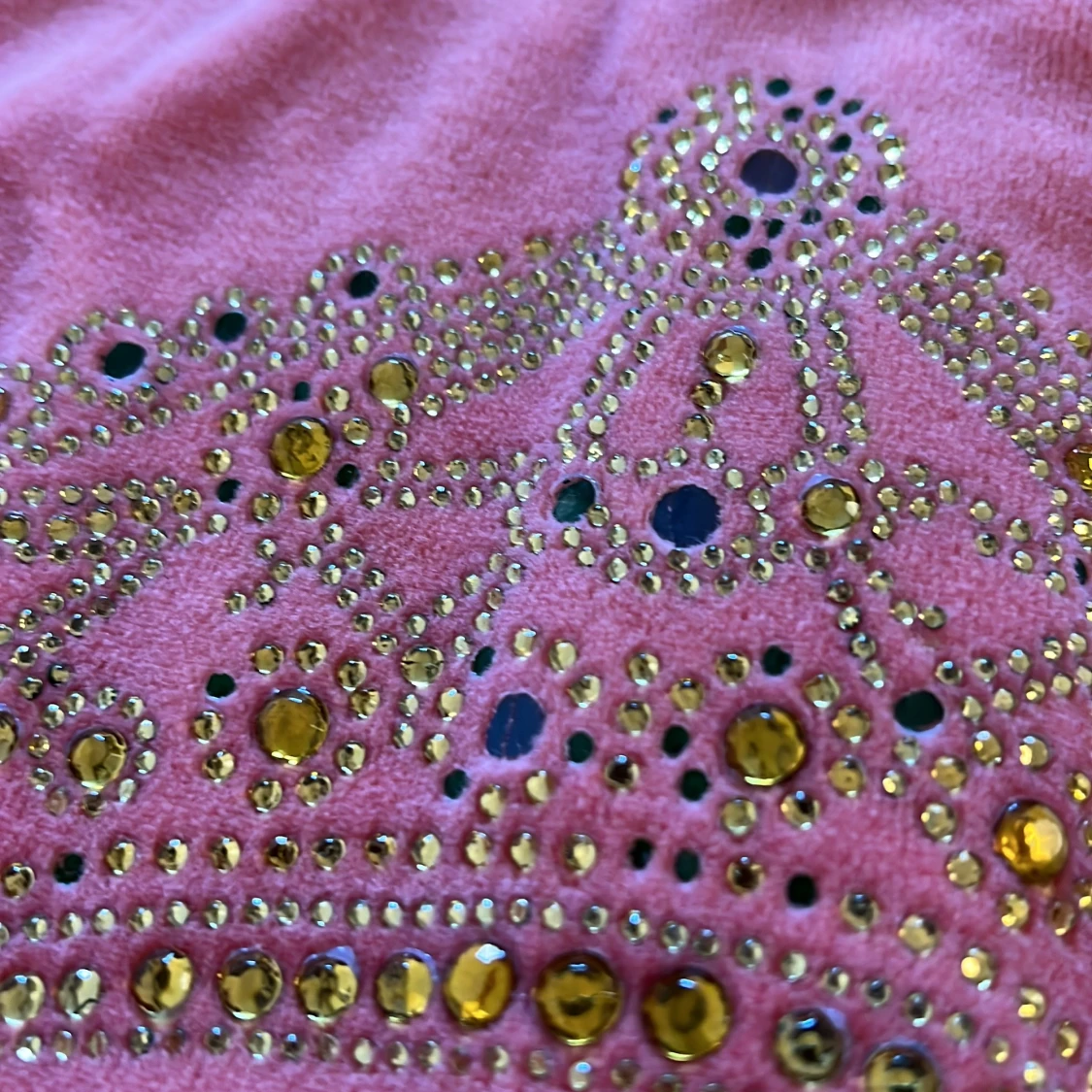 Rosa hoodie från Juicy Couture - 3