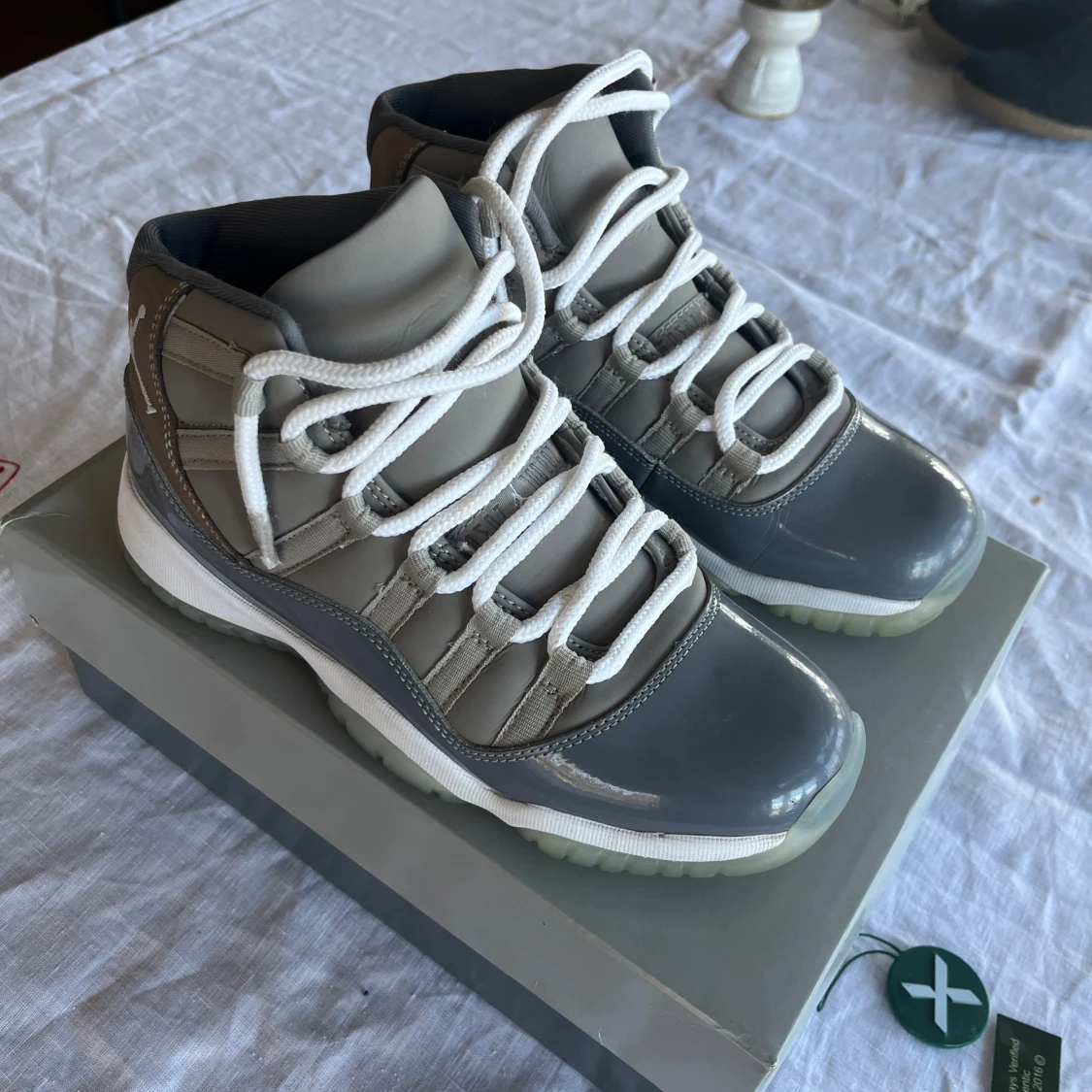 Nike Air Jordans 11 Retro, Stl 38,5 - 1