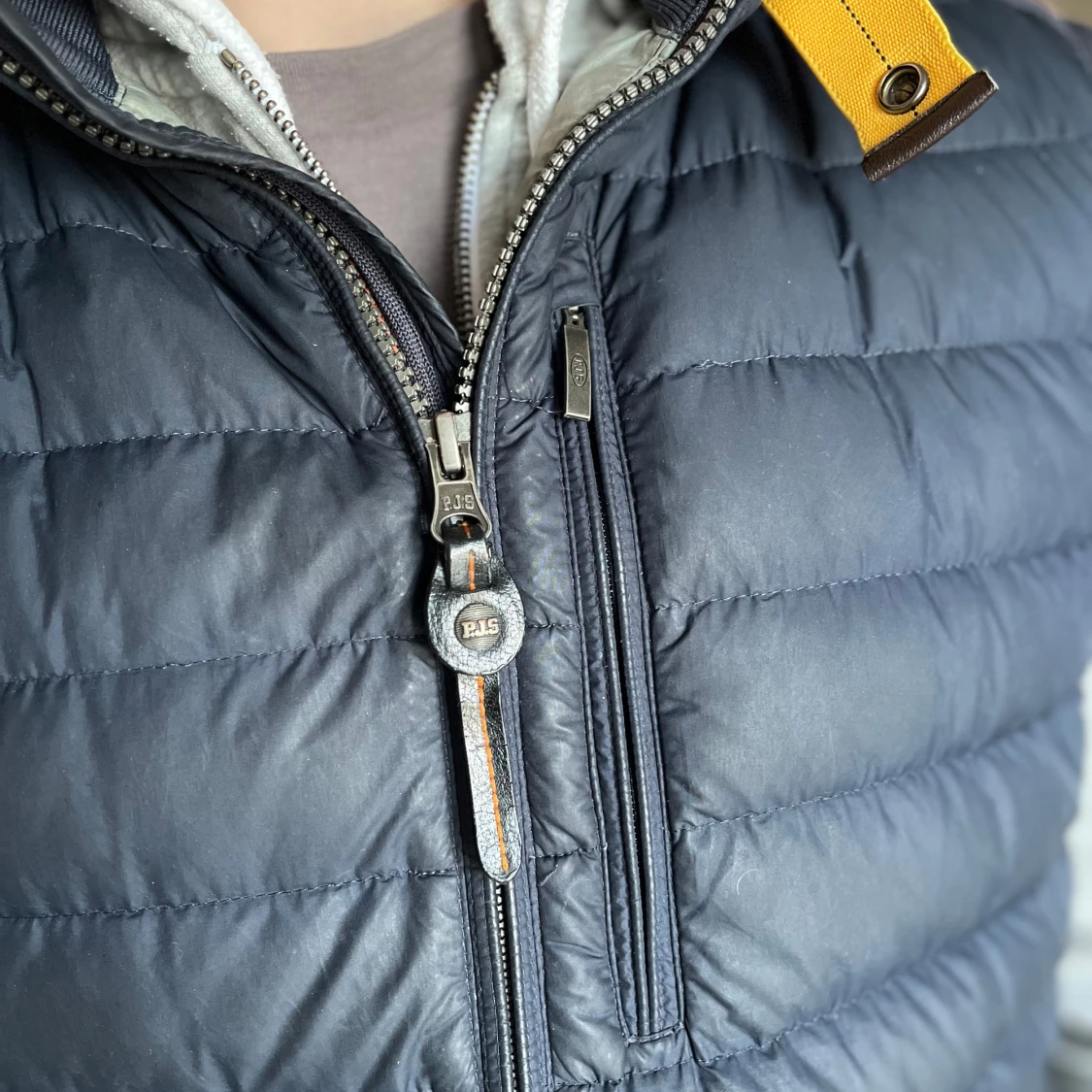 Blå parajumpers väst  - 1