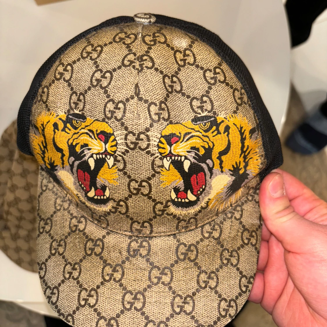 Gucci tiger keps - 1