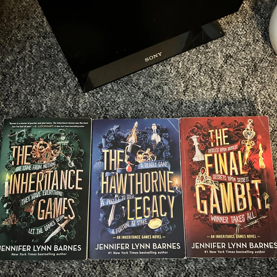 The Inheritance Games Trilogy av Jennifer Lynn Barnes