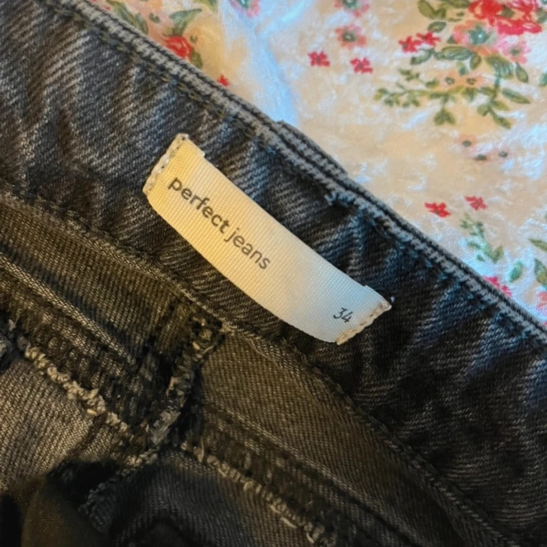 Lågmidjade jeans - 2