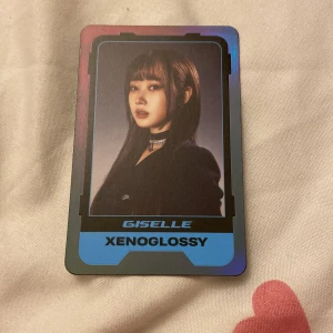 Giselle Aespa Photocard - Giselle Girls Photocard + freebies !🫧