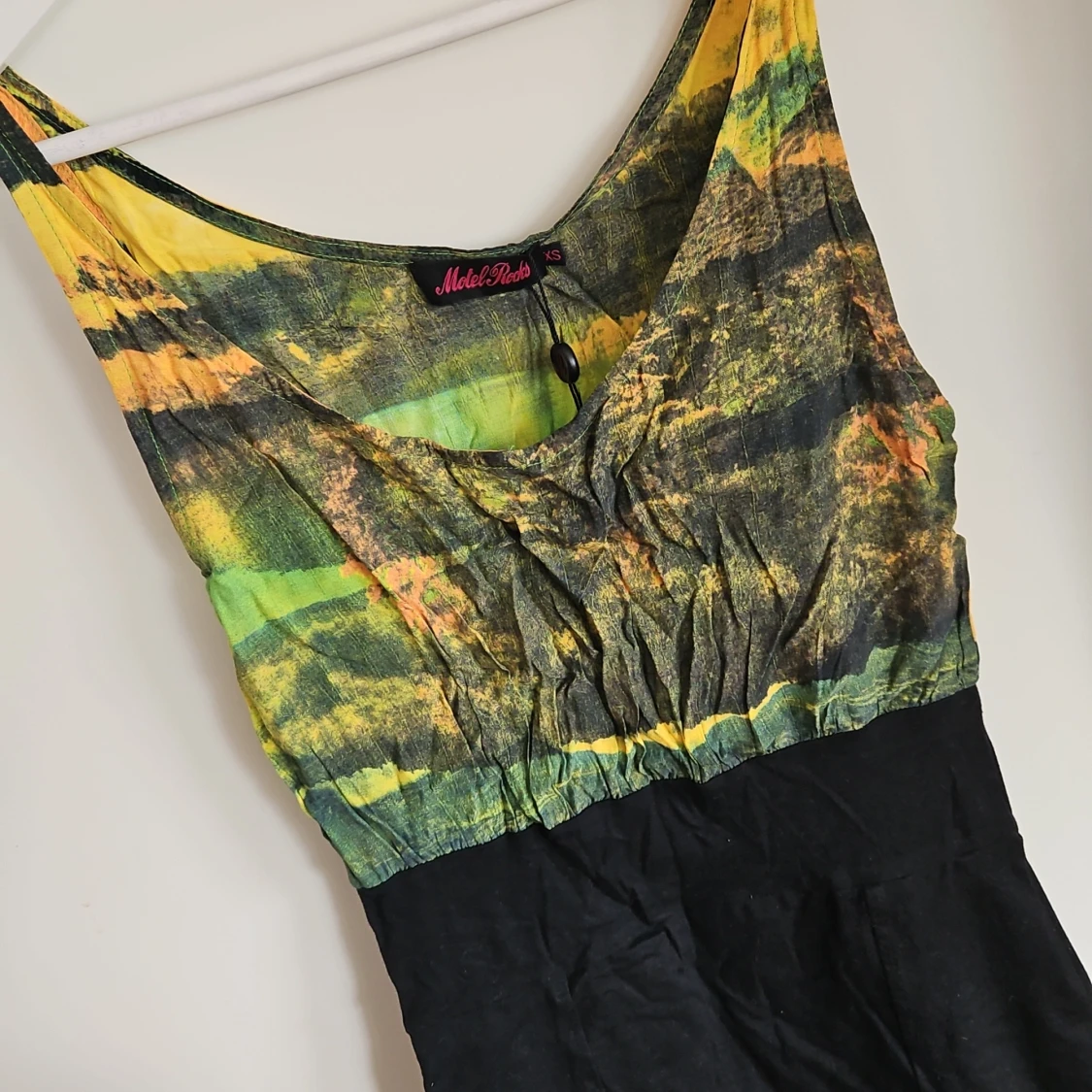 Färgglad klänning - 1