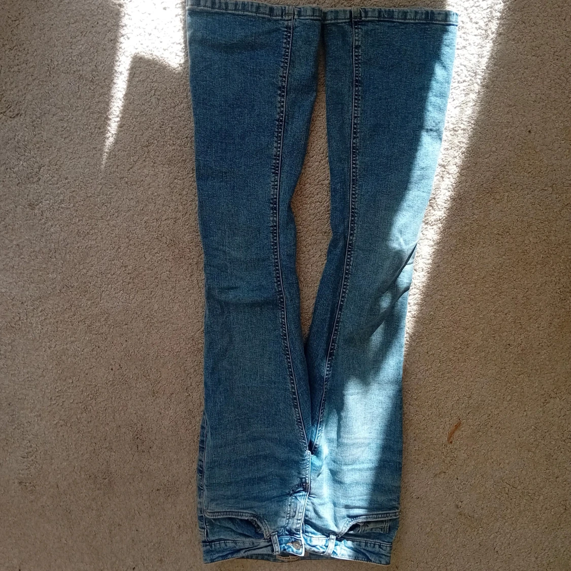 Blå jeans från Denim Rebel - 2