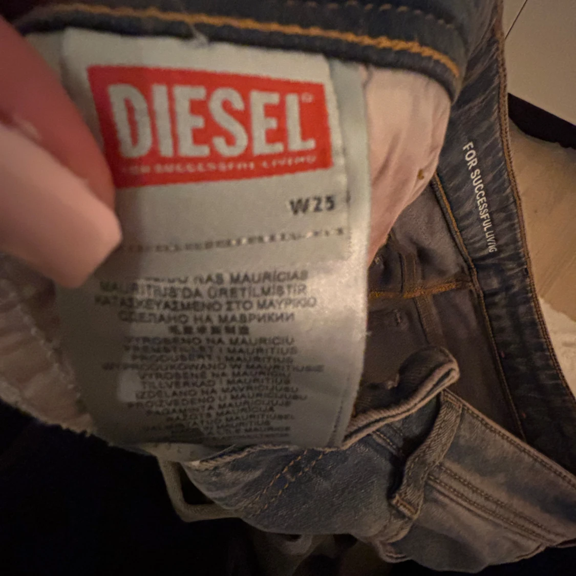 Blå jeans från Diesel - 2