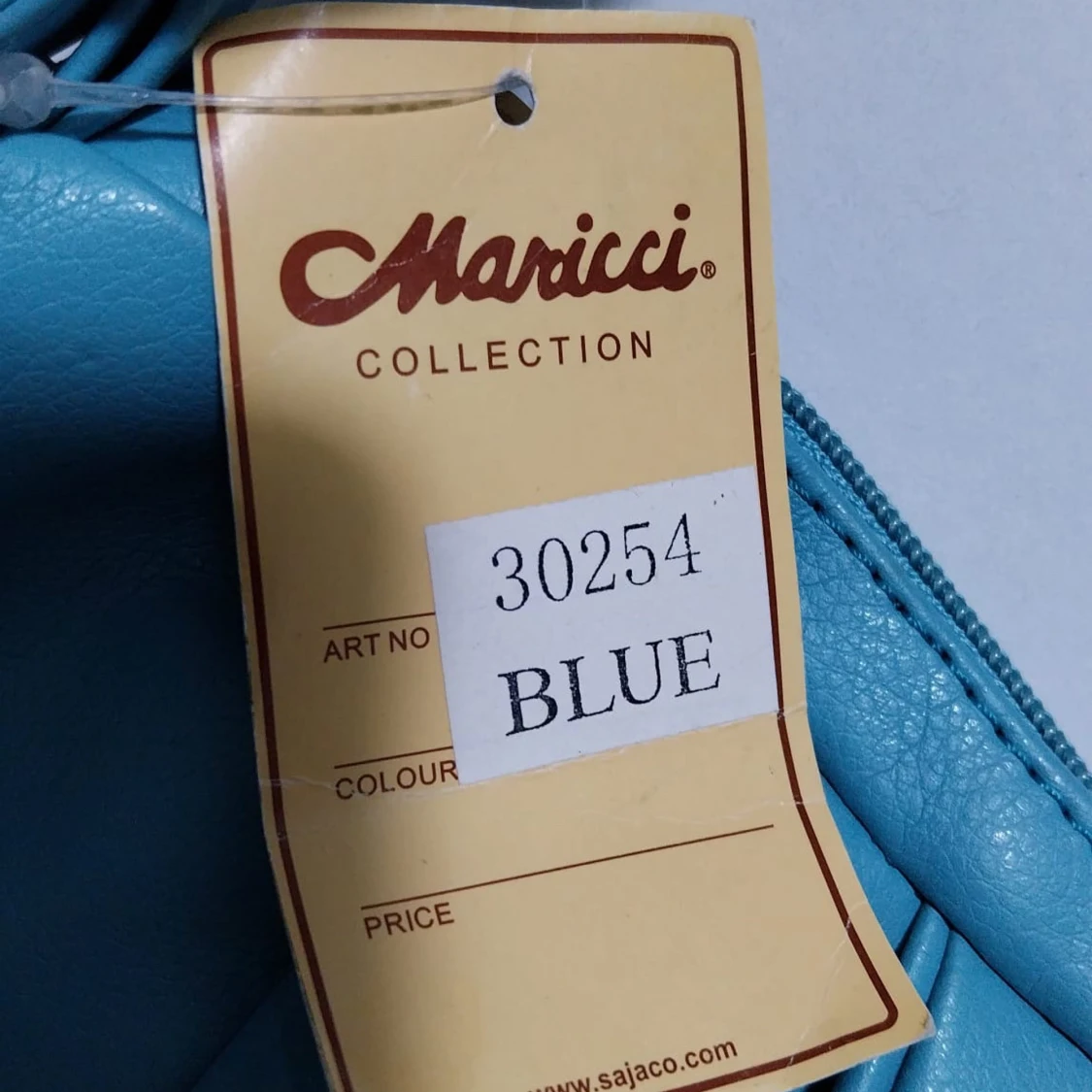 Blå axelväska från Maricci - 1