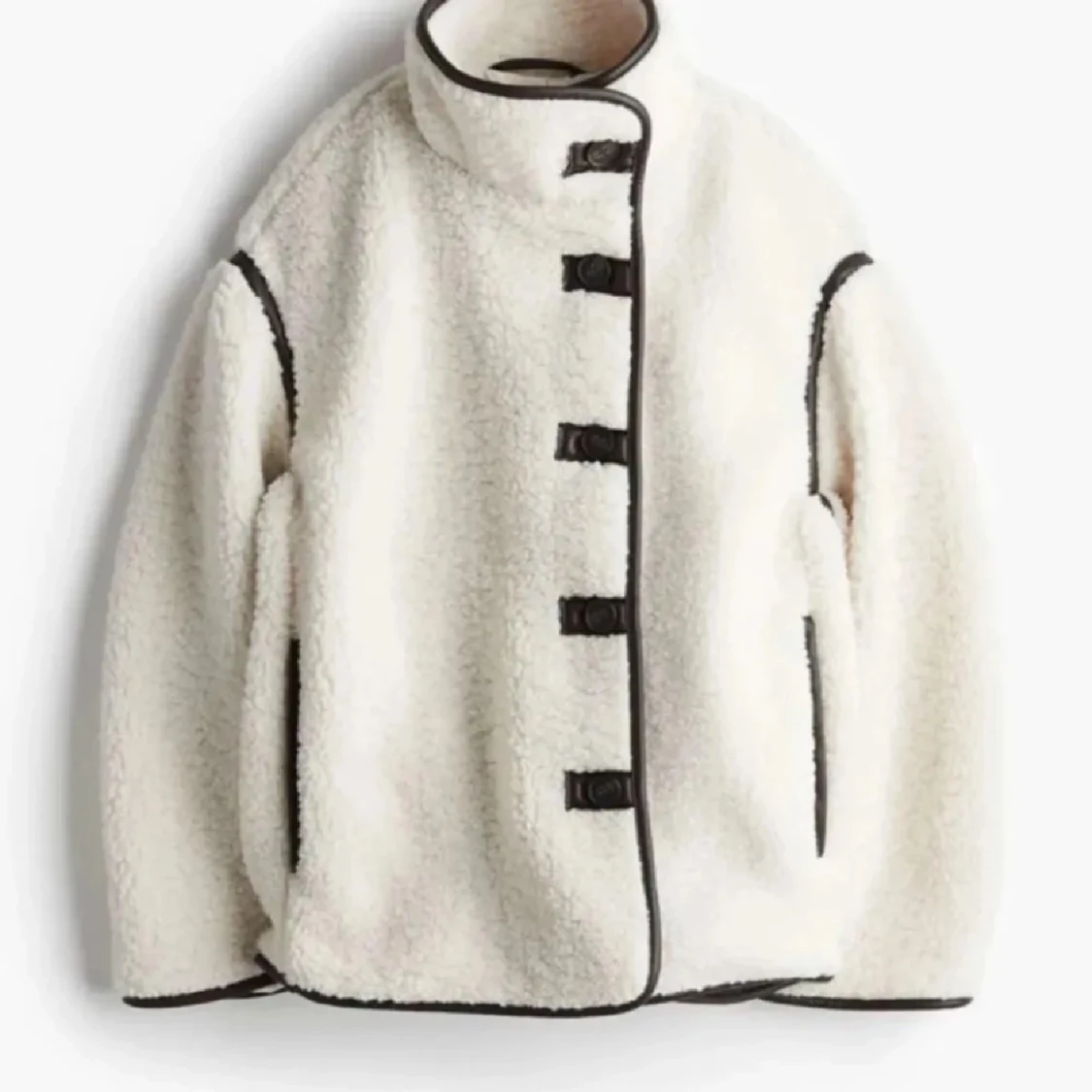 Teddy jacka från hm 