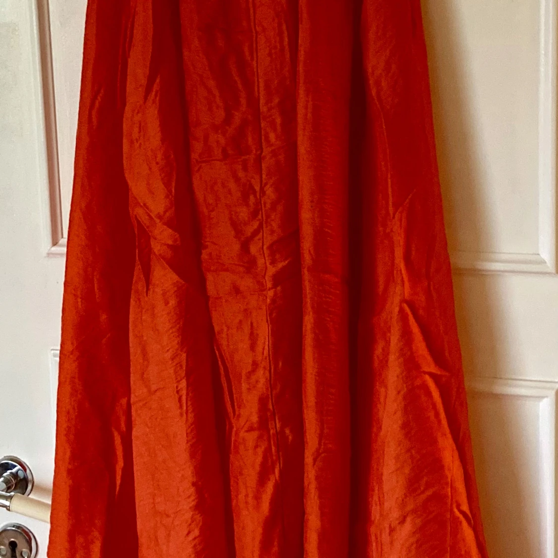Orange klänning från H&M Conscious - 2