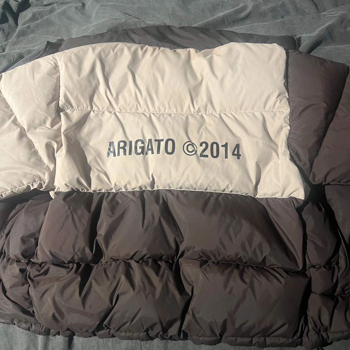 Axel Arigato Observer Bi-Color Puffer Jacket - 1