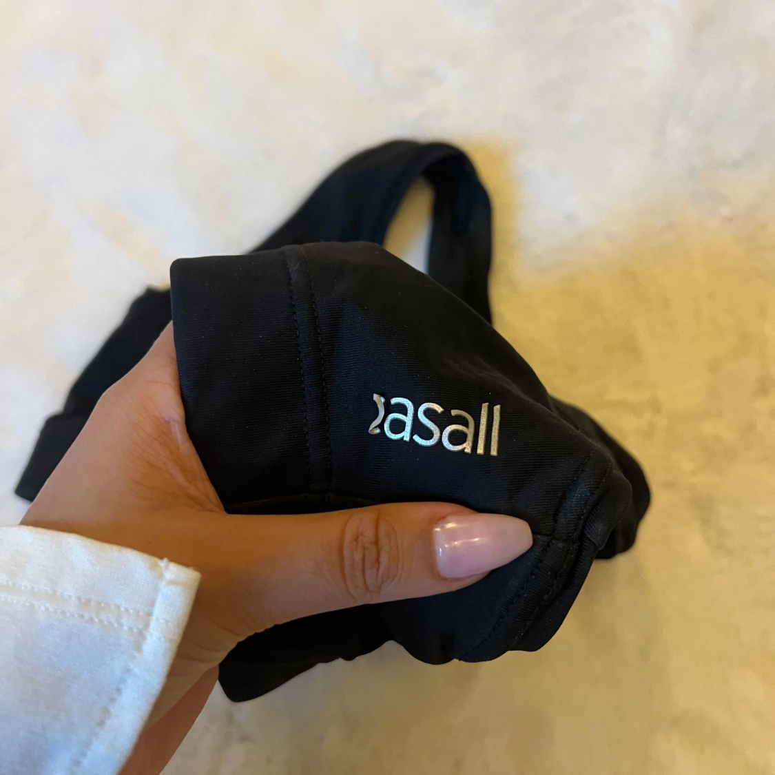 Svart sport-bh från Casall - 2