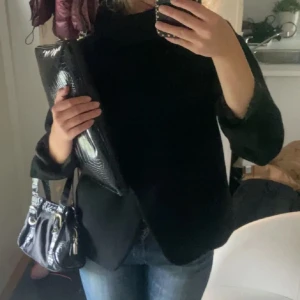 Svart kort kappa - Svart kort kappa i bra skick💕