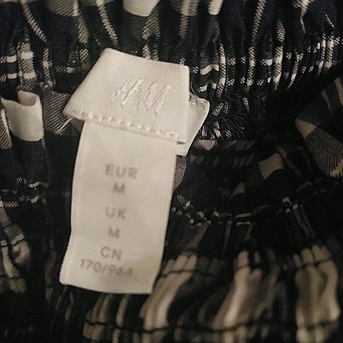 Rutig blus från H&M - 1