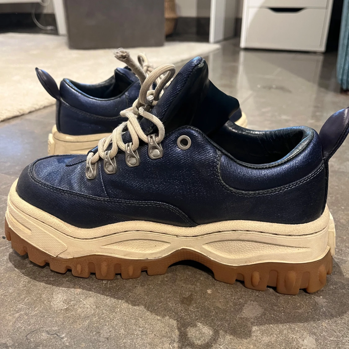 Blå sneakers Eytys - 1