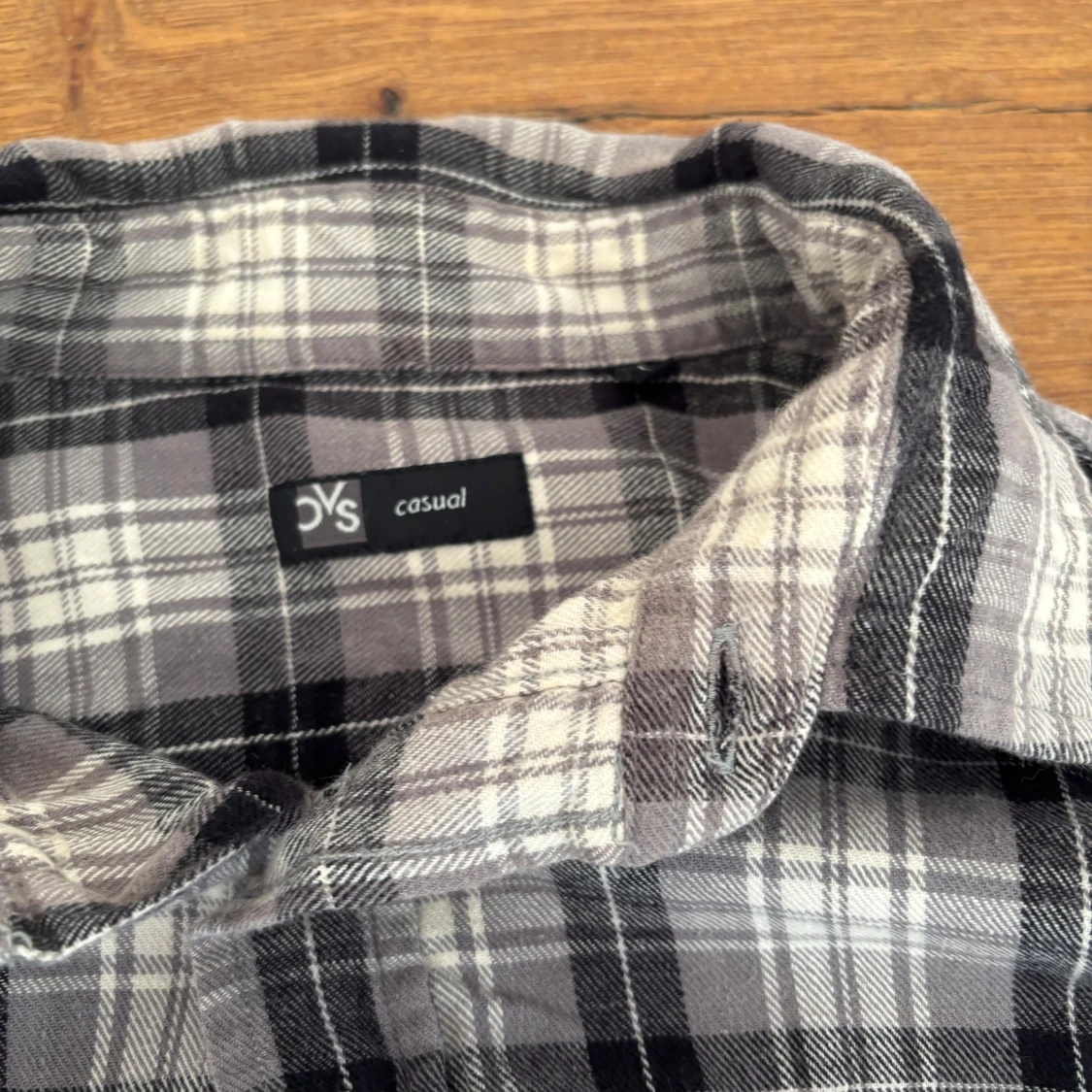 Rutig skjorta från DS Casual - 2