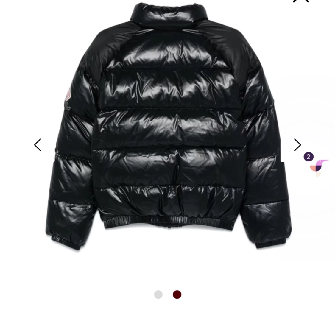 Svart pufferjacka från Pyrenex - 2