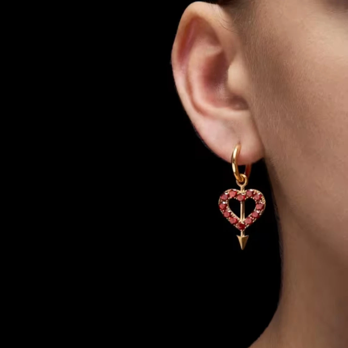 Intressekoll marianilsdotter örhänge  - 1