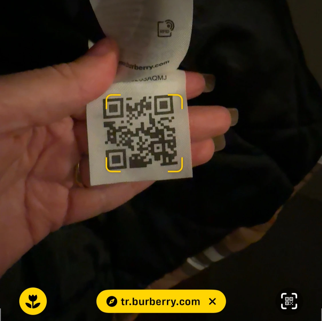 Rutig jacka från Burberry - 3