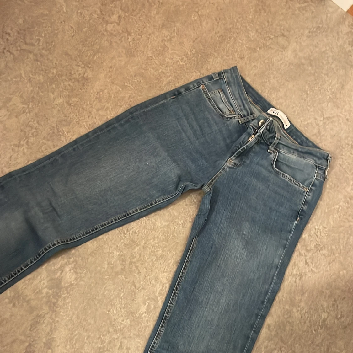 Blå jeans från Zara