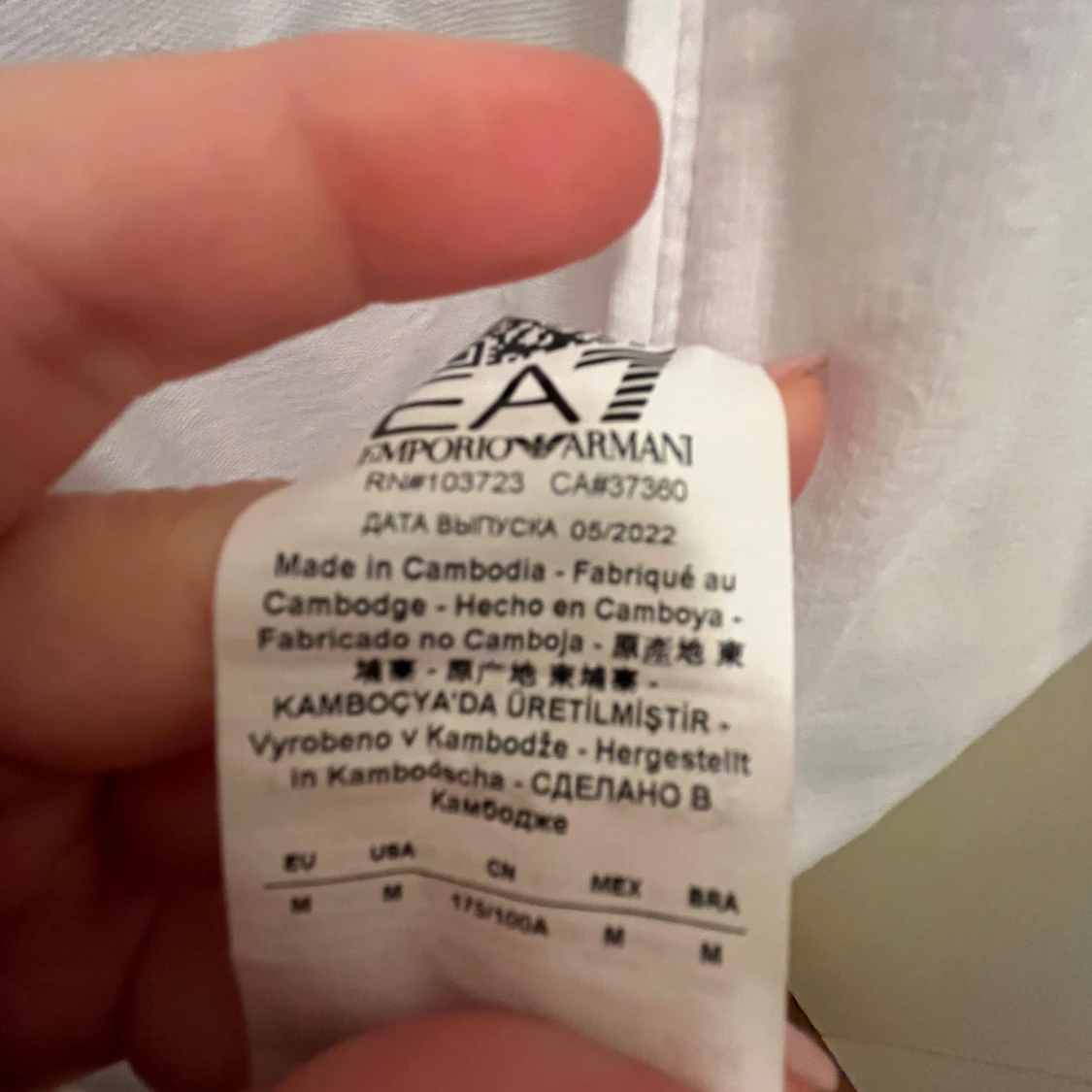 Vit tröja från Emporio Armani, EA7 - 91