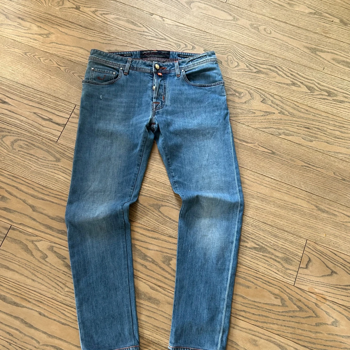 Blå jeans från Jacob Cohen - 90