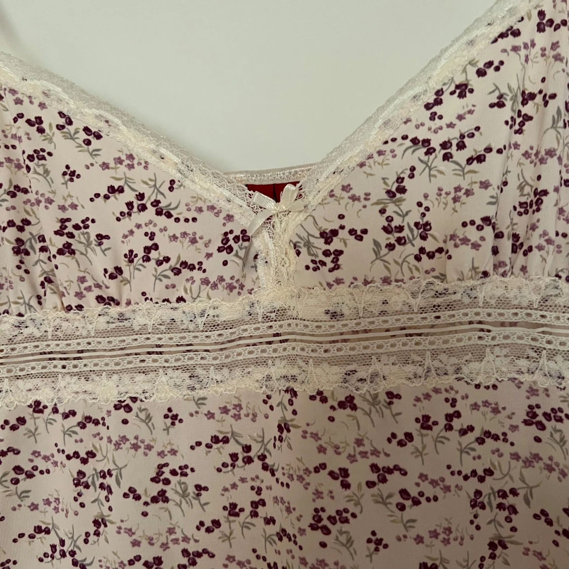 Blommig klänning från Fransa - 90