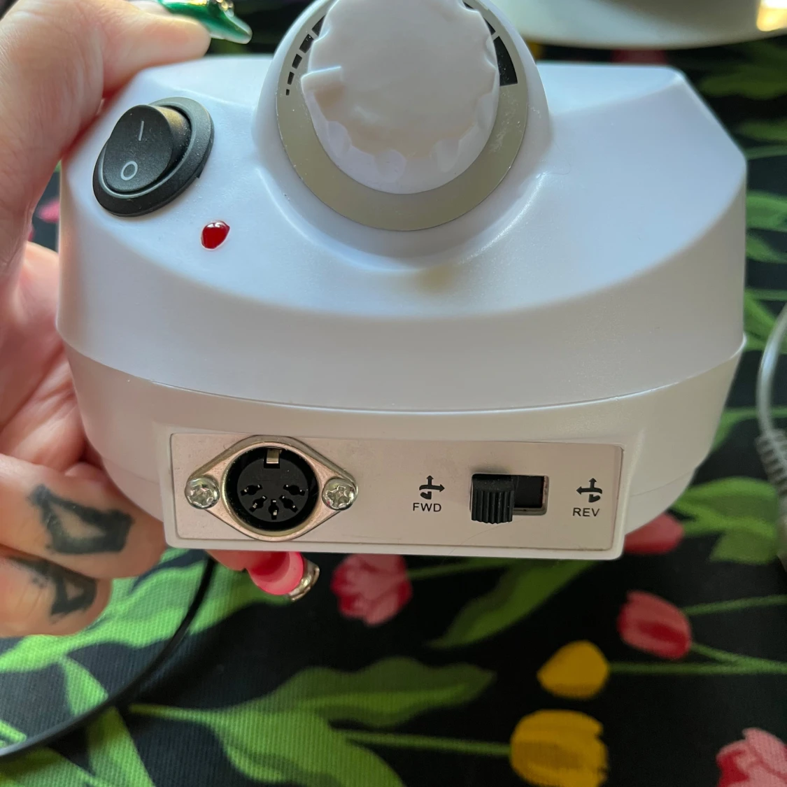 Elektrisk nagelfilskit