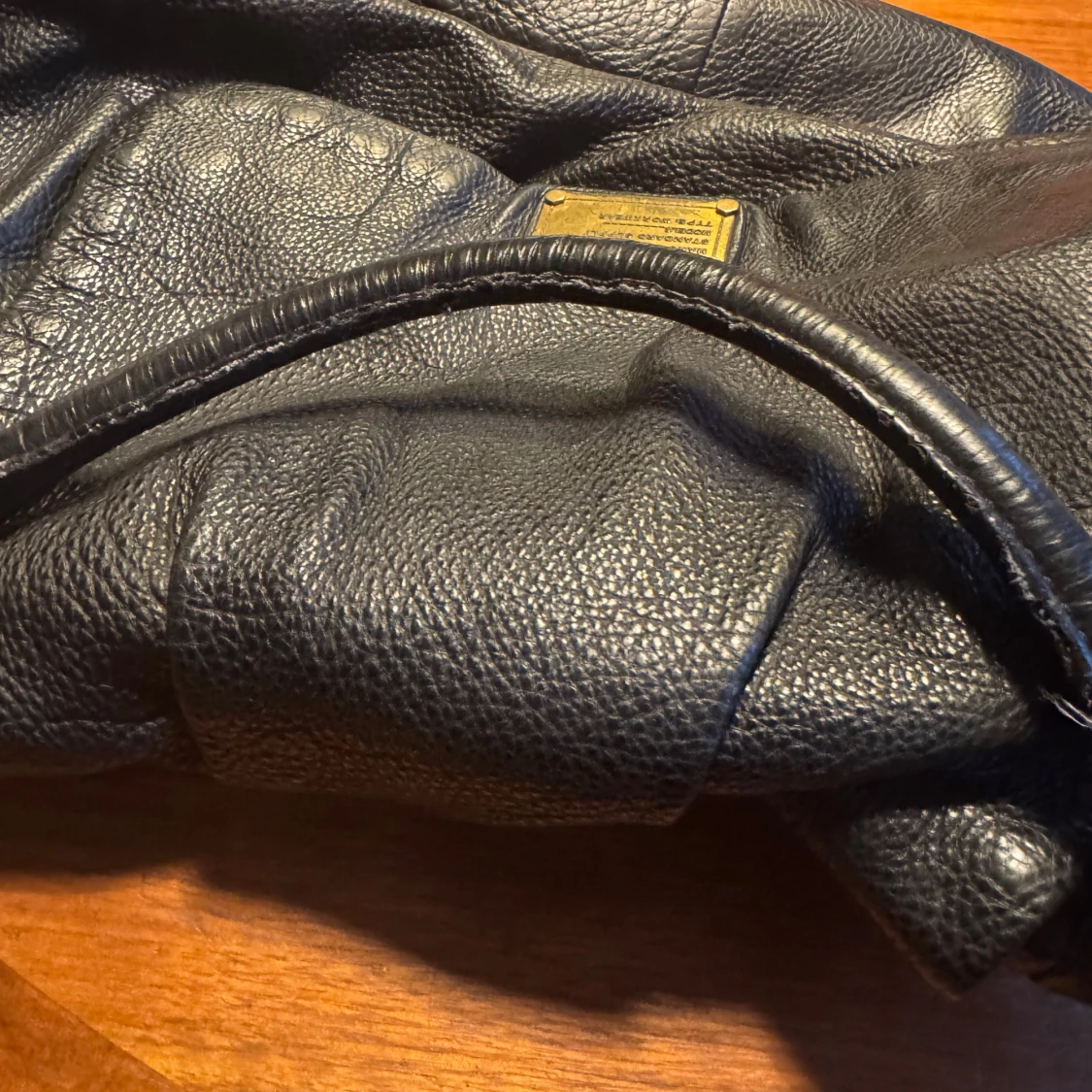 Svart skinnväska från Marc by Marc Jacobs - 92