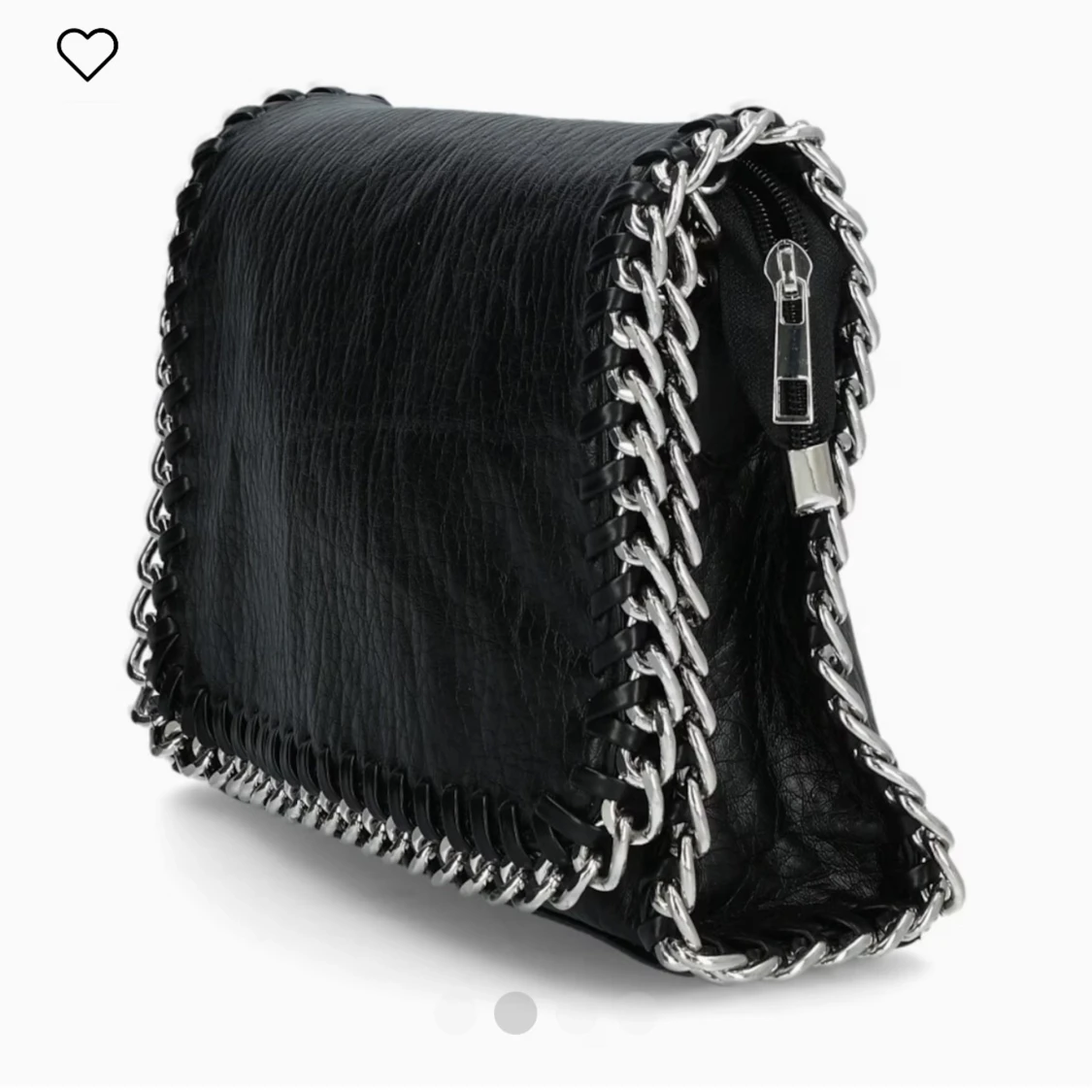 Svart axelväska från tiamo  - 90