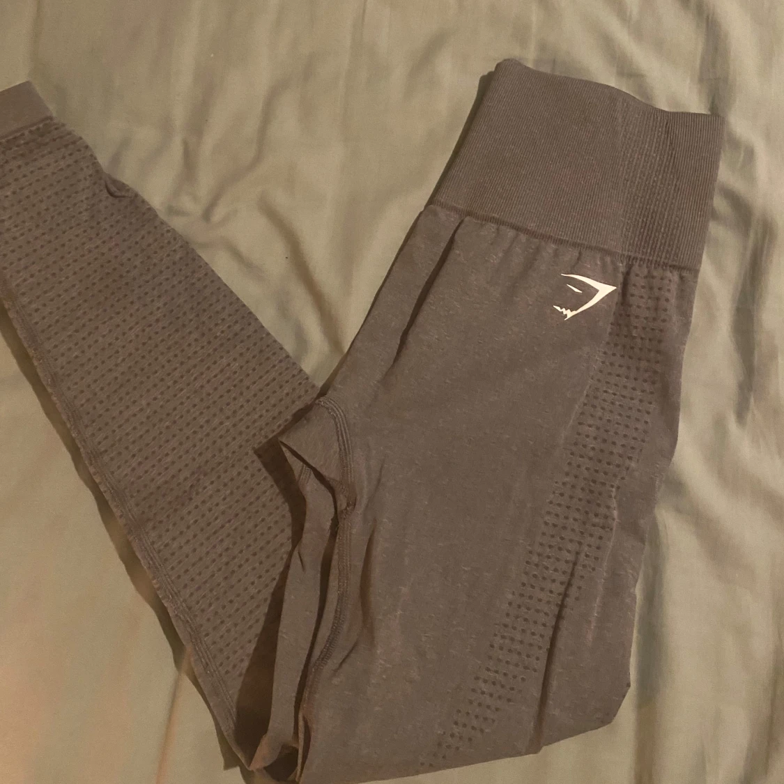 Grå leggings från Gymshark - 91