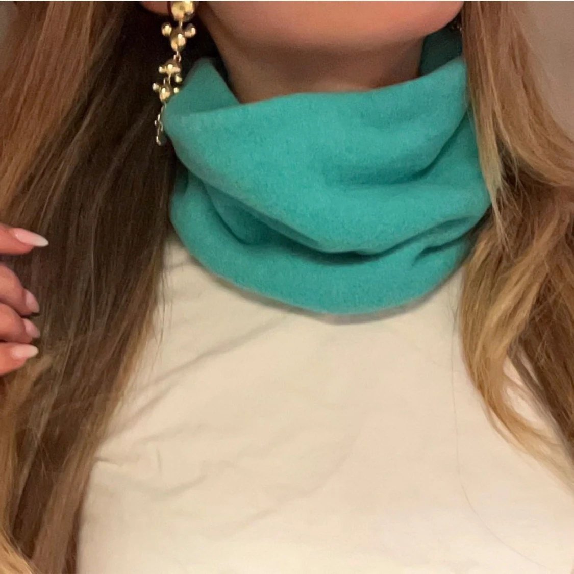 Blå/grön buff - 90