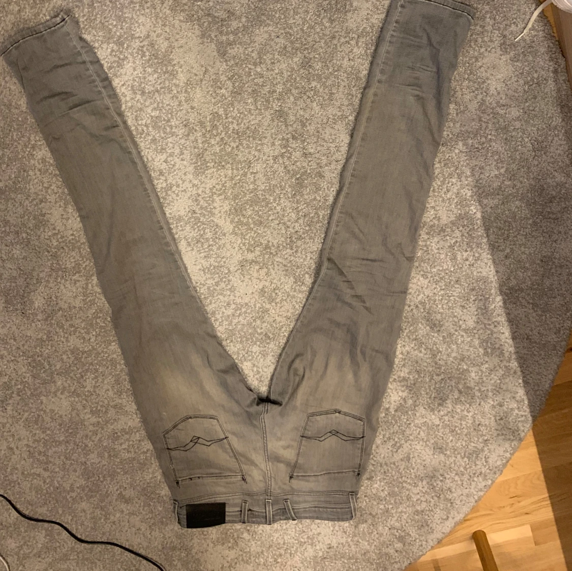 Grå jeans från Replay - 90