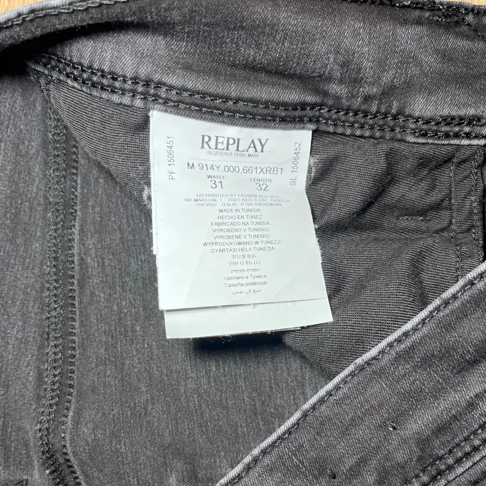 Replay jeans | Modell Anbass (Slimfit) | Bra skick | Storlek W31 L32.  . Jeans & Byxor.