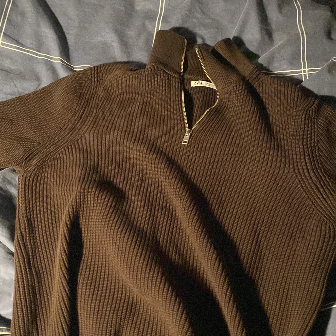 Brun Zara Quarterzip
