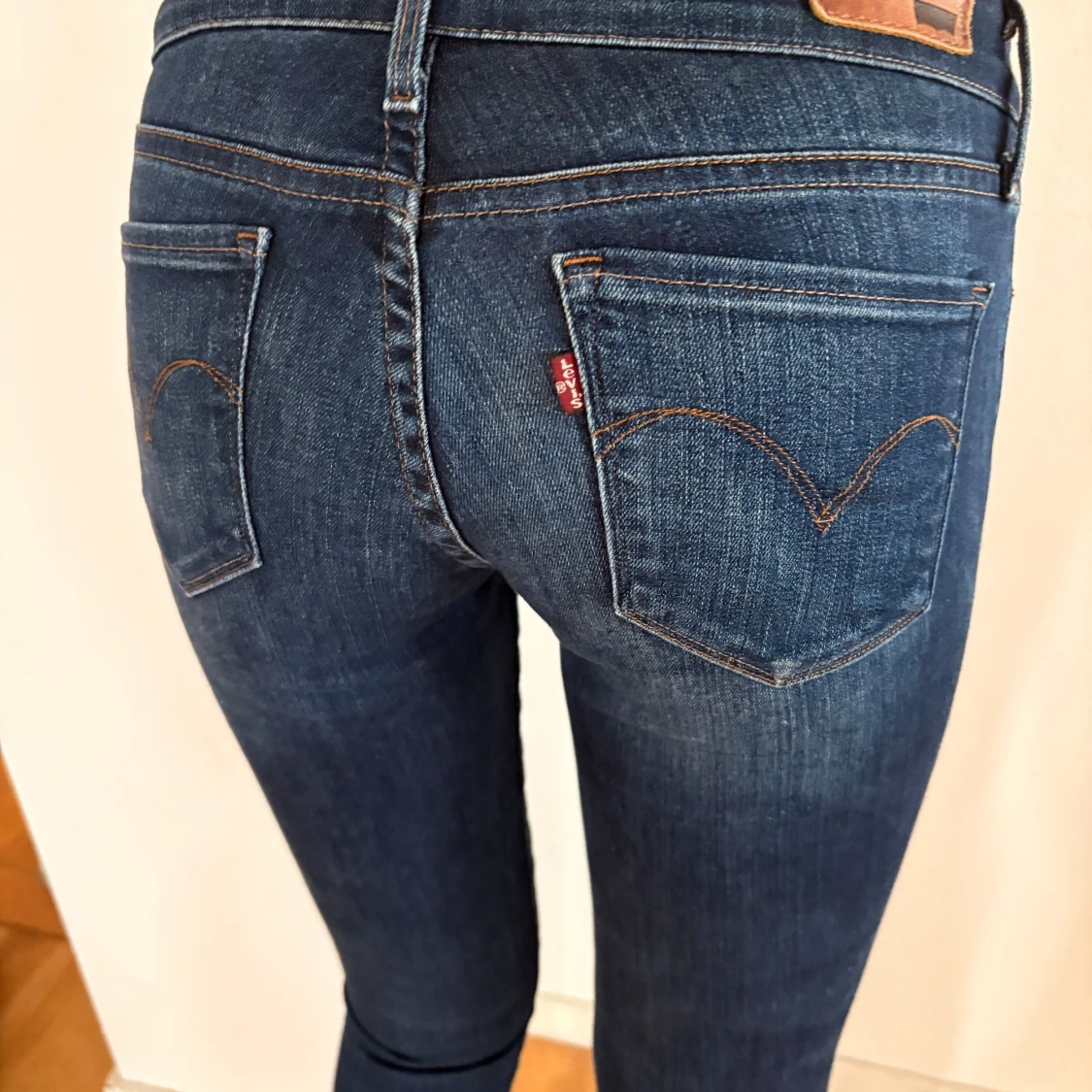 Lågmidjade jeans - 92