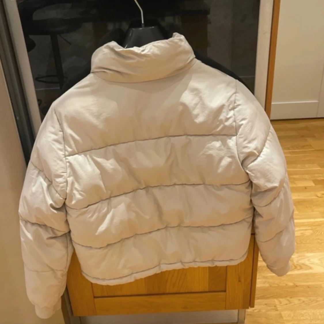 Beige pufferjacka från Object/ONLY - 4