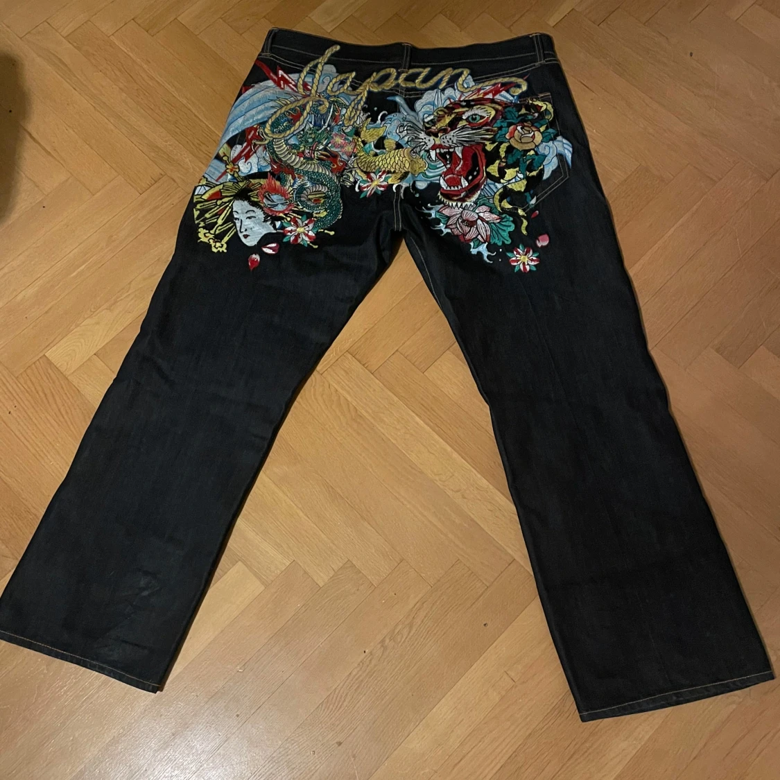 Baggy ED Hardy jeans - 91