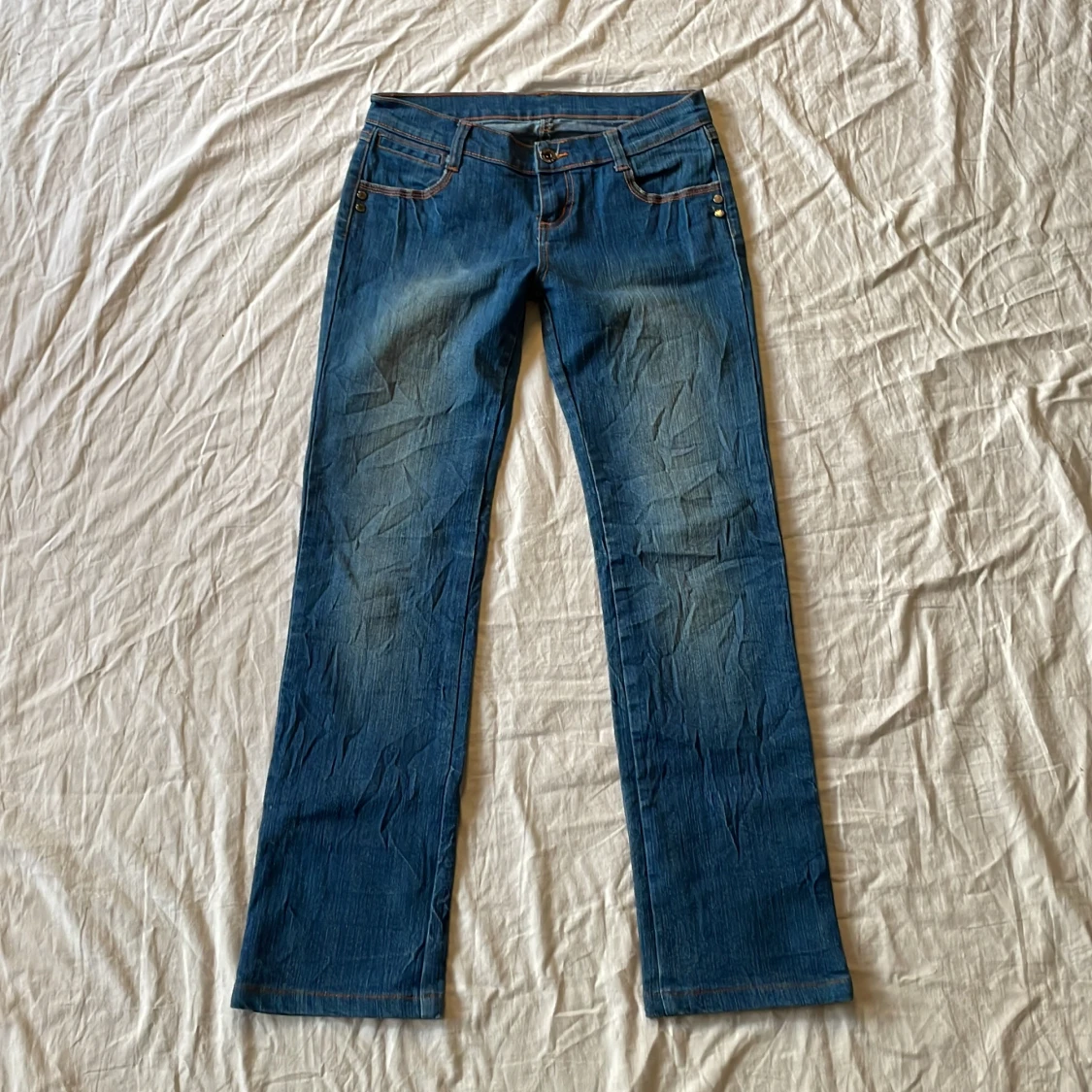 Lågmidjade jeans - 91