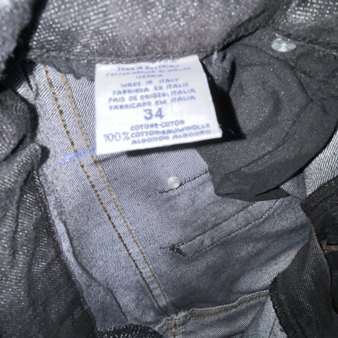 Svarta jeans från Replay - 93