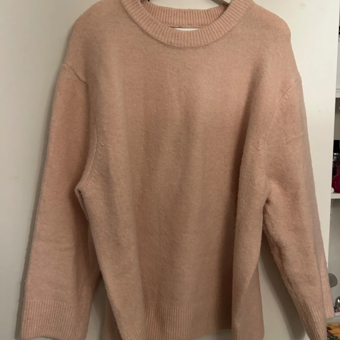 Rosa stickad tröja från Stradivarius - 90