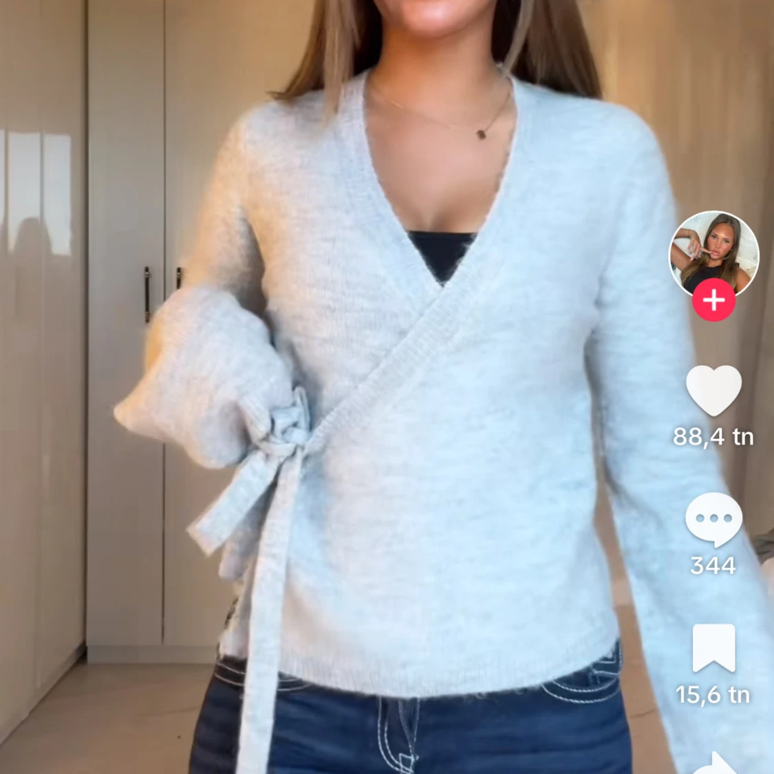 Rosa omlottkofta - 90