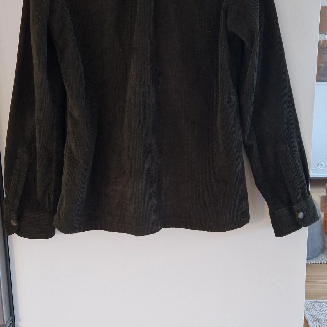 Mörkgrön manchesterskjorta från Jack & Jones - 91