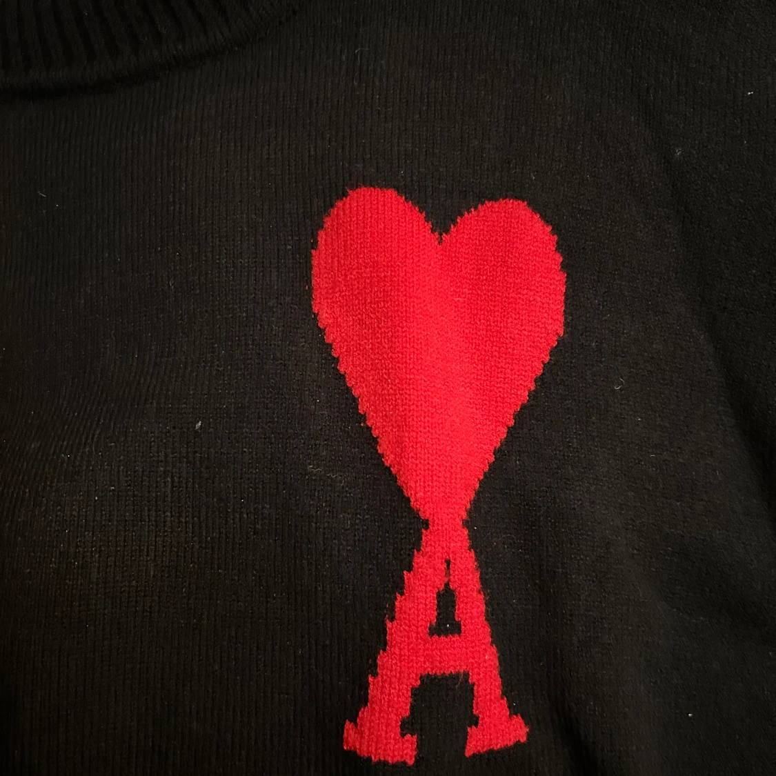 Svart polotröja från Ami - 91