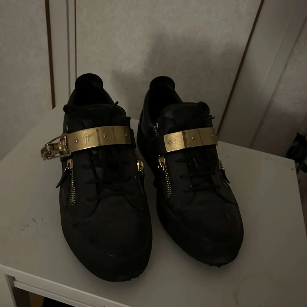 Säljer ett par giuseppe zanotti skor. Ny pris ca 10 000kr . Skor.