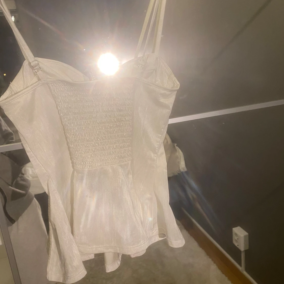 Vit korsett från H&M - 90