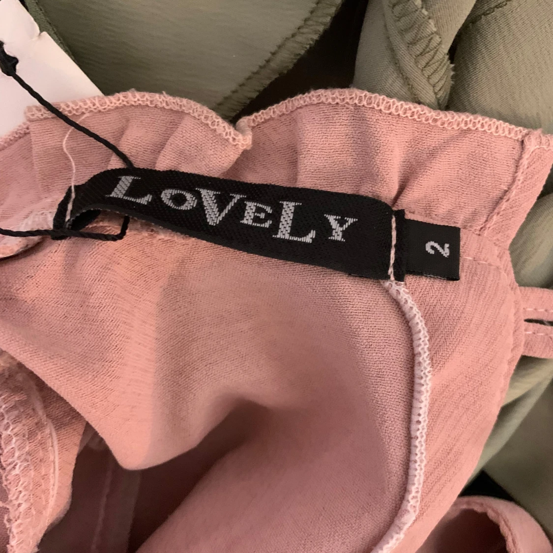 Rosa långklänning från Lovely Line - 93