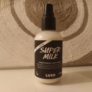 Super milk  - Endast testad. Se nästa bild på hur mycket det är kvar